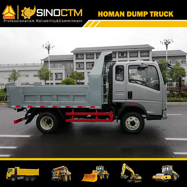 SINOTRUK HOMAN 4X2 Dump Truck 6T