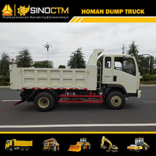 SINOTRUK HOMAN 4X2 Dump Truck 8T