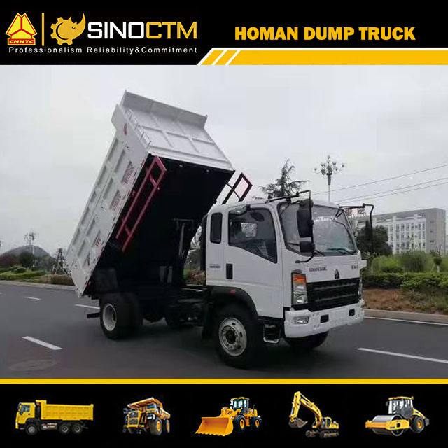 SINOTRUK HOMAN 4X2 Dump Truck 10T