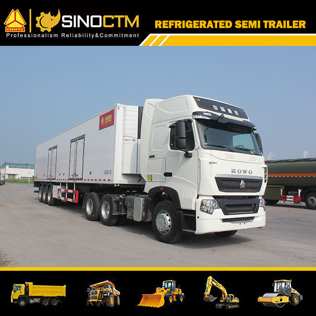 Three Axle Refrigerated Semi-Trailer