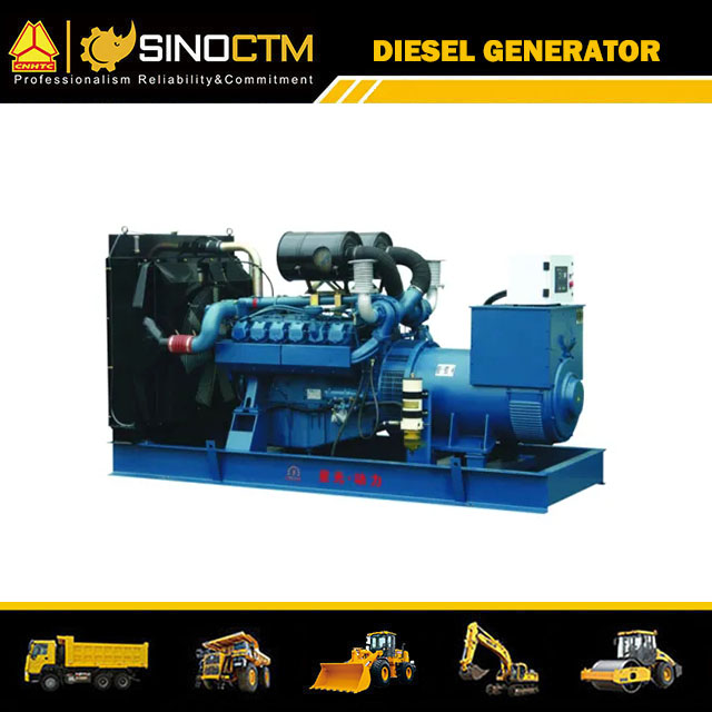 Diesel Generator Set XG-75GF 75KW/93.75KVA