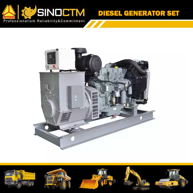 DIESEL GENERATOR SET DEUTZ SERIES 