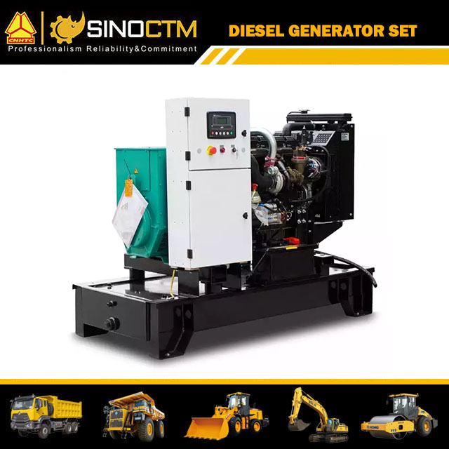 DIESEL GENERATOR SET PERKINS SERIES(Power Range:24KW-1800KW)