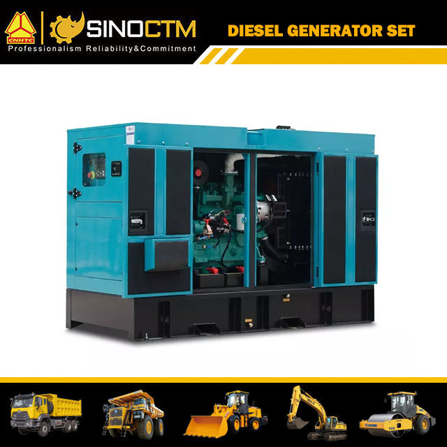 DIESEL GENERATOR SET YUCHAI SERIES(Power Range:30KW-900KW)