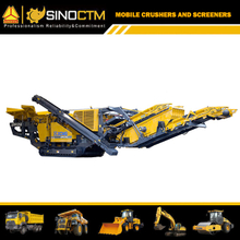 Crawler Mobile impact crusher 80～450t/h