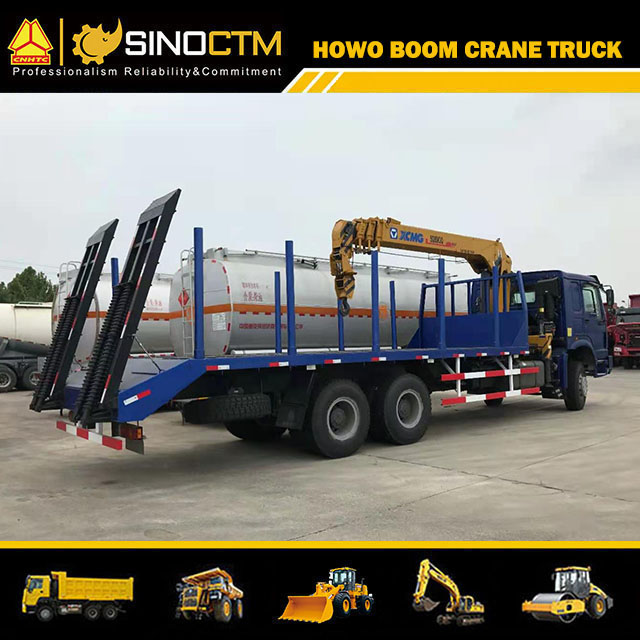 SINOTRUK HOWO 6X4 Boom Truck