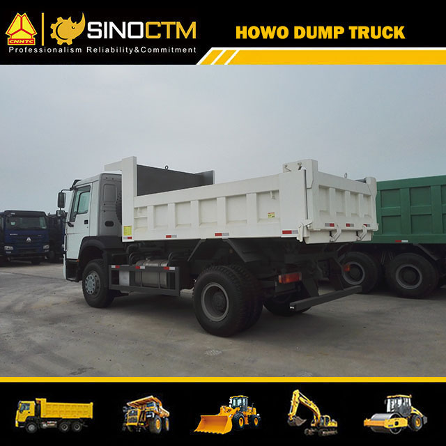 SINOTRUK HOWO 4X2 Dump Truck 290hp