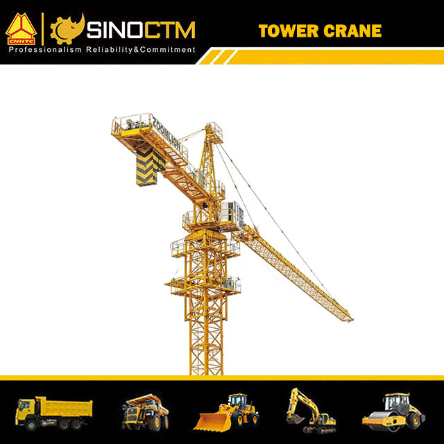 XGT63YD(5013-5) Hammerhead Tower Crane