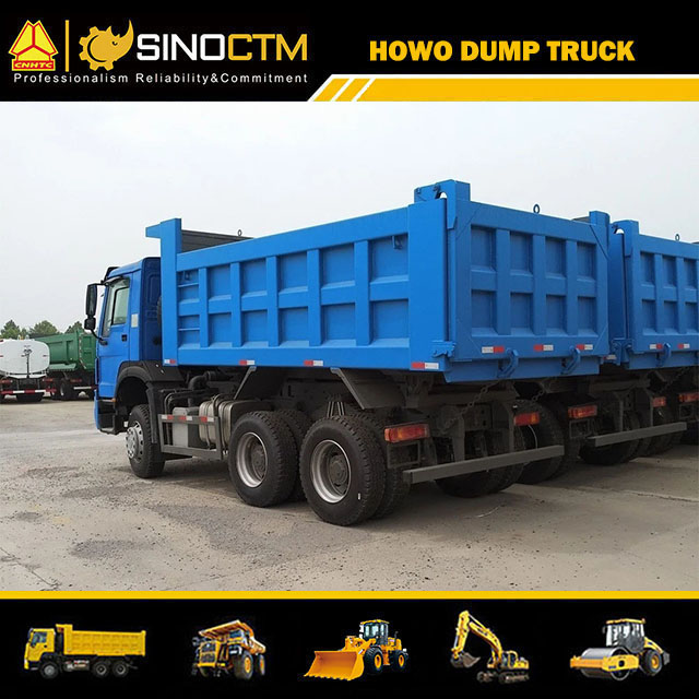 SINOTRUK HOWO 6X4 Dump Truck ZZ3257N3247B