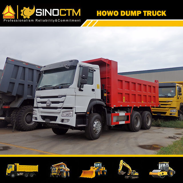 SINOTRUK HOWO 6X4 Dump Truck ZZ3257N3647B