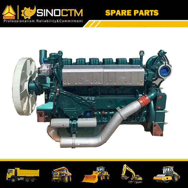 SINOTRUK HOWO Engine Assembly(WD615.47 371hp)