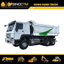 SINOTRUK HOWO 6X4 Dump Truck U Type