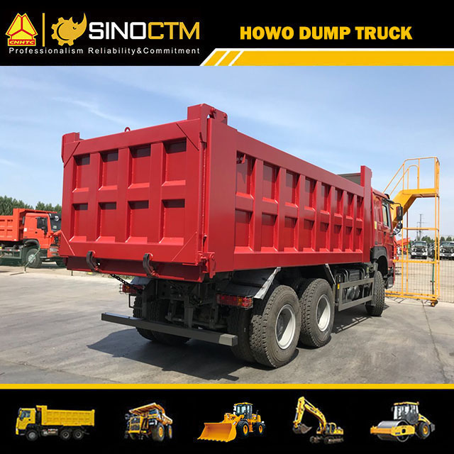 SINOTRUK HOWO 6X4 Dump Truck ZZ3257N3647A