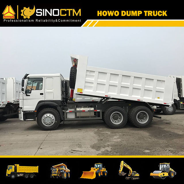 SINOTRUK HOWO 6X4 Dump Truck Front Lift