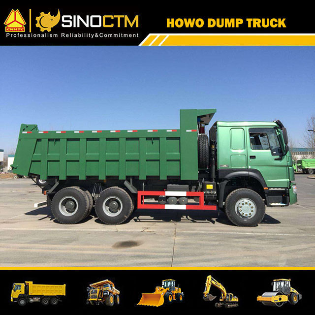 SINOTRUK HOWO 6X4 Dump Truck Mining Truck