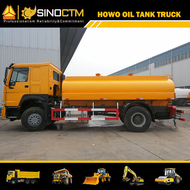 SINOTRUK HOWO 4X2 Fuel Tank Truck 12cbm