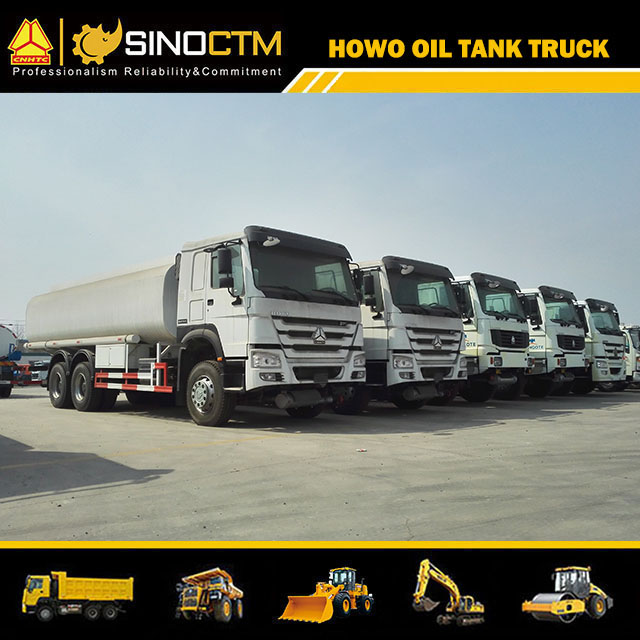 SINOTRUK HOWO 6X4 Fuel Tank Truck 20m³