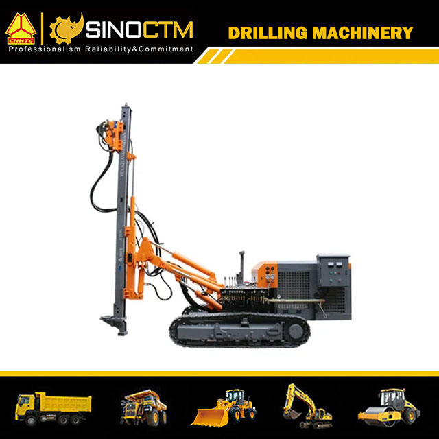 HC420 Mining Crawler Type Rock Drilling