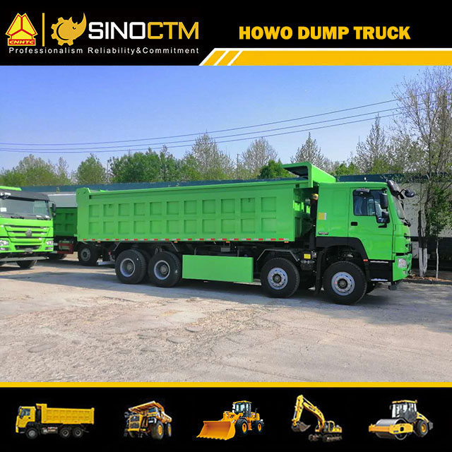 SINOTRUK HOWO 8X4 Dump Truck ZZ3317N3567W