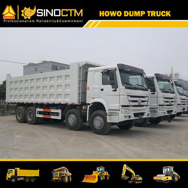 SINOTRUK HOWO 8X4 Dump Truck(Reinforced type)