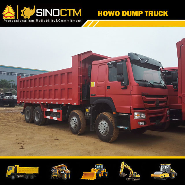 SINOTRUK HOWO 8X4 Dump Truck ZZ3317N4667A