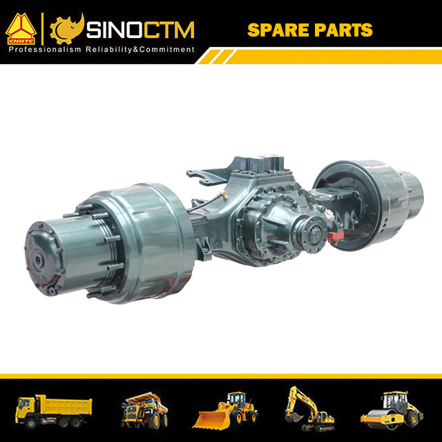 Sinotruk HOWO Truck Auto Spare Parts HOWO Intermediate Axle