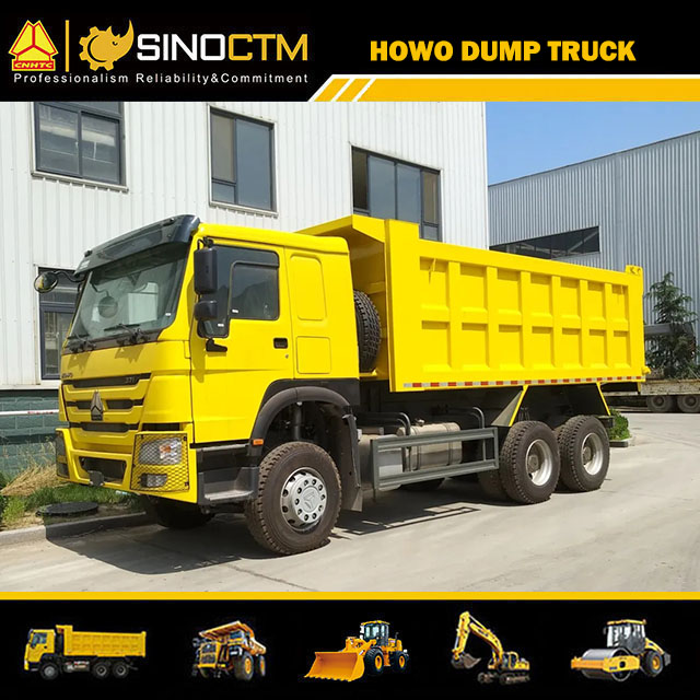 SINOTRUK HOWO 6X4 Dump Truck ZZ3257N3847A