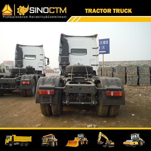 SINOTRUK HOWO-A7 6X4 Tractor Truck ZZ4257N3247N1B