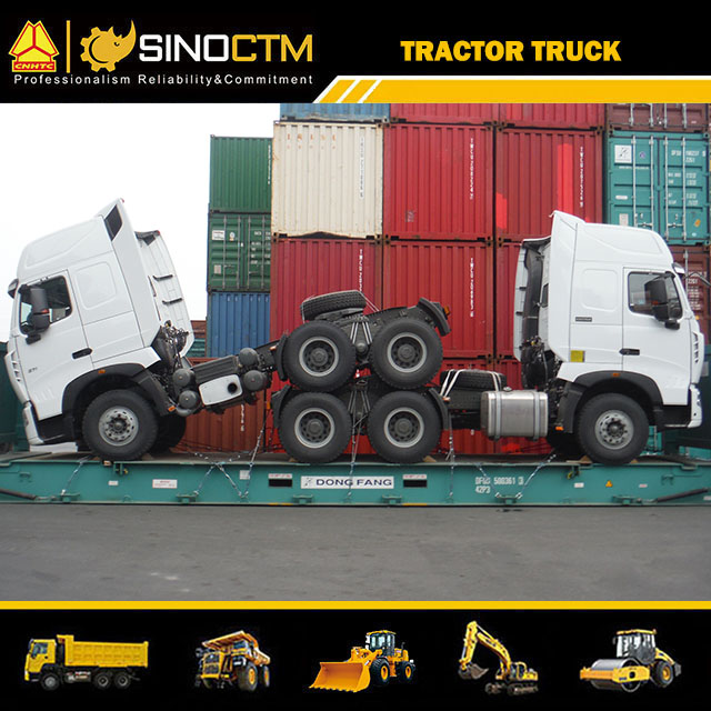 SINOTRUK HOWO-A7 6X4 Tractor Truck ZZ4257V3247N1B