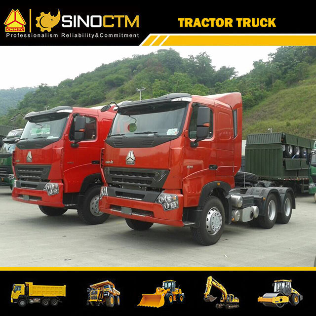 SINOTRUK HOWO-A7 6X4 Tractor Truck Model: ZZ4257V3247N1B