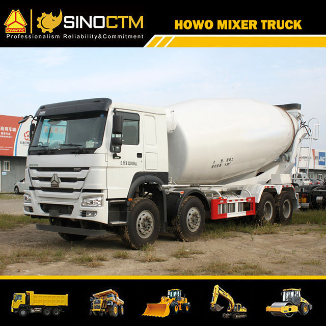 SINOTRUK HOWO 8X4 Concrete Mixer Truck 14cbm