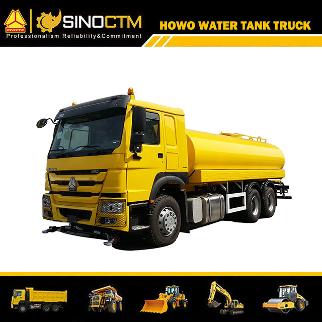 SINOTRUK HOWO 6X4 Water Tank Truck 25cbm