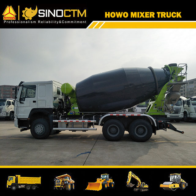 SINOTRUK HOWO 6X4 Concrete Mixer Truck 8cbm