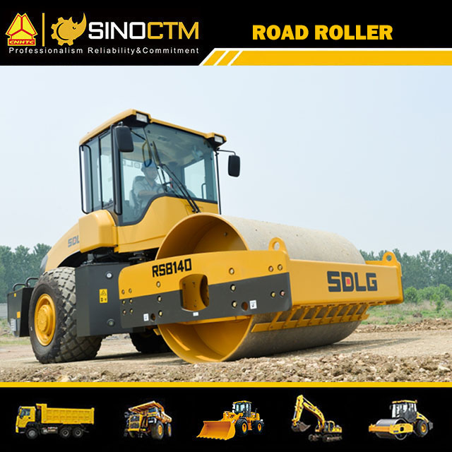 SDLG RS8180 Road Roller 18T