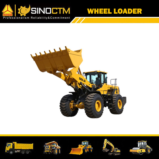 SDLG L968F Wheel Loader 6T