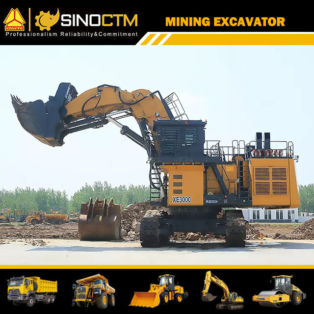 XE3000 Mining Excavator 300T