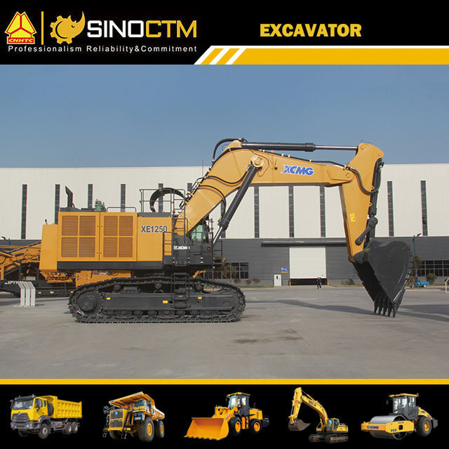 XE1250 Mining Excavator 120T