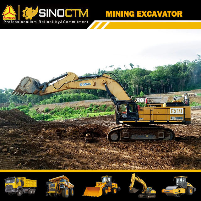 XE900D Mining Excavator 90T