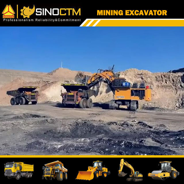 XE7000 Mining Excavator 700T