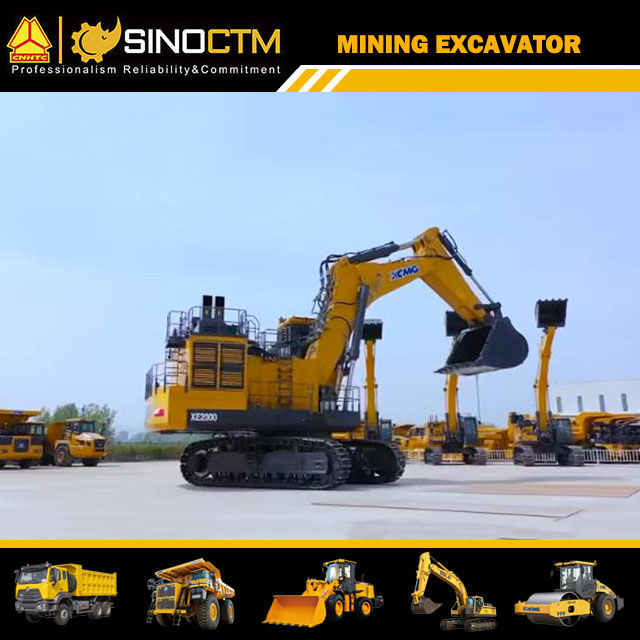 XE2000 Mining Excavator 200T