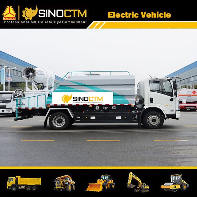 BYD Electric Dust Suppression Truck 8cbm