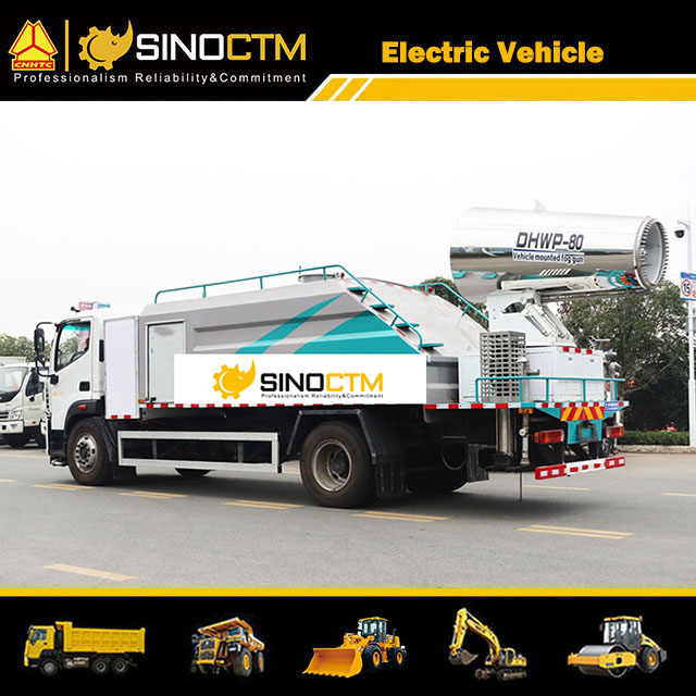 FOTON Electric Dust Suppression Truck 10cbm