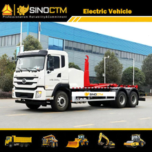 BYD Electric Hook Lift Garbage Truck 16 CBM