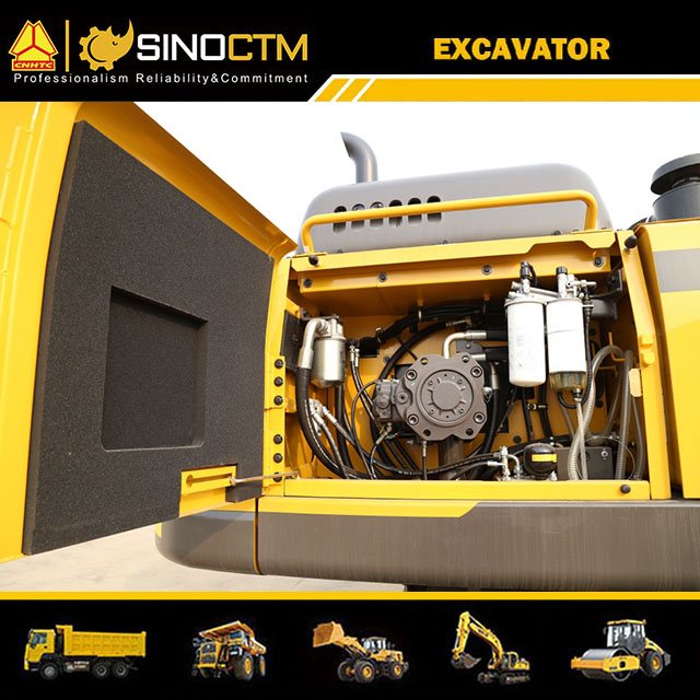 Mini Heavy Duty Excavator With Breaker