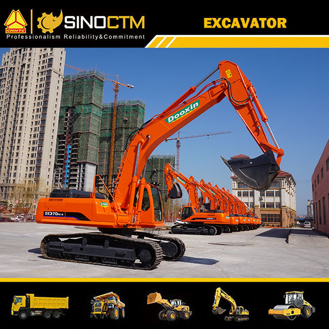 Heavy Duty 30T Excavator With Claw