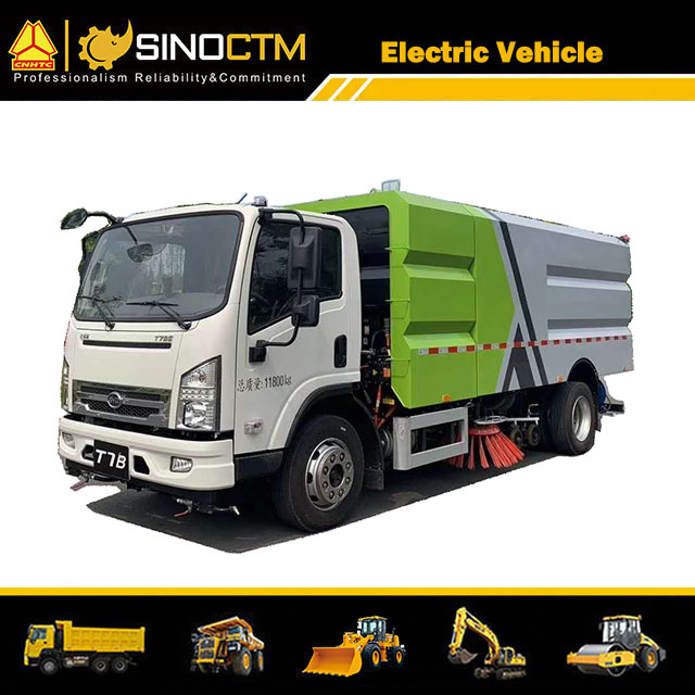 BYD Electric Street Sweeping & Washing Truck