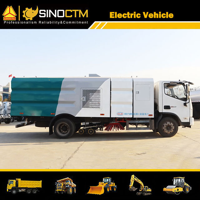 FOTON Electric Street Sweeping & Washing Truck 9cbm