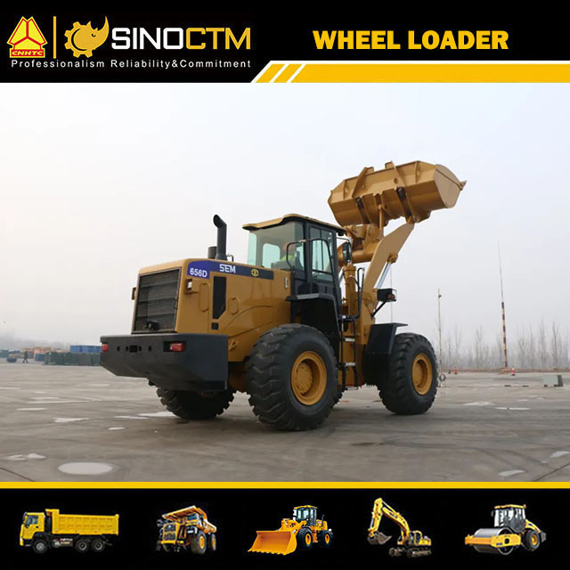 SEM656D Wheel Loader 5 T