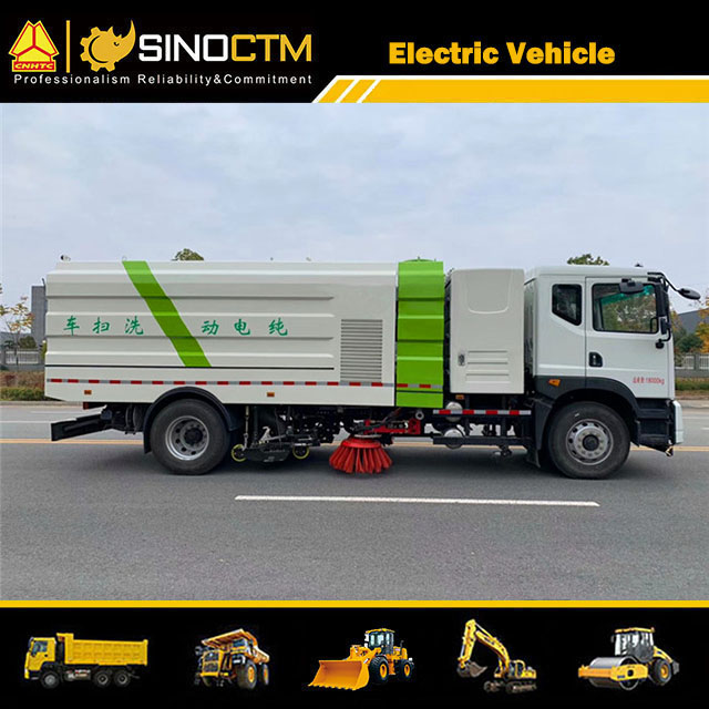 DONGFENG Electric Street Sweeping & Washing Truck 15cbm