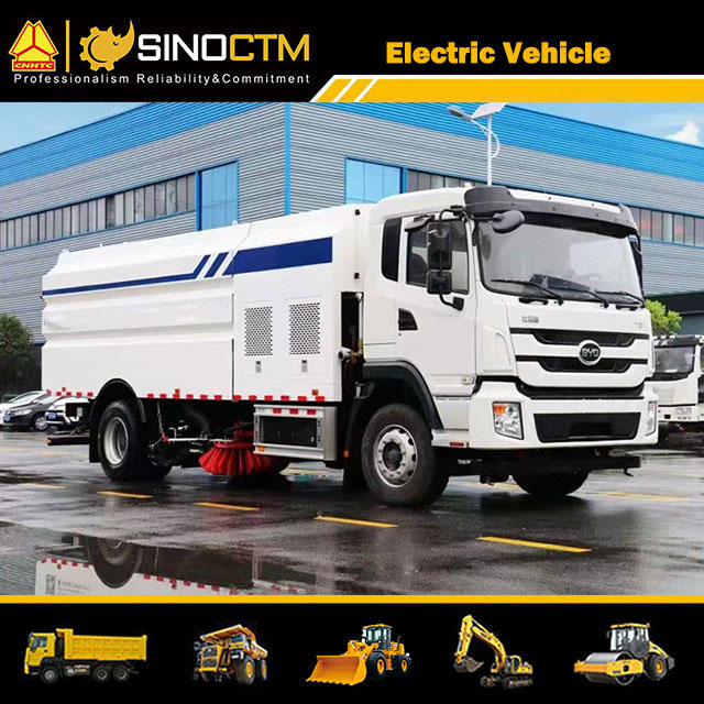 BYD Electric Street Sweeping & Washing Truck 18T